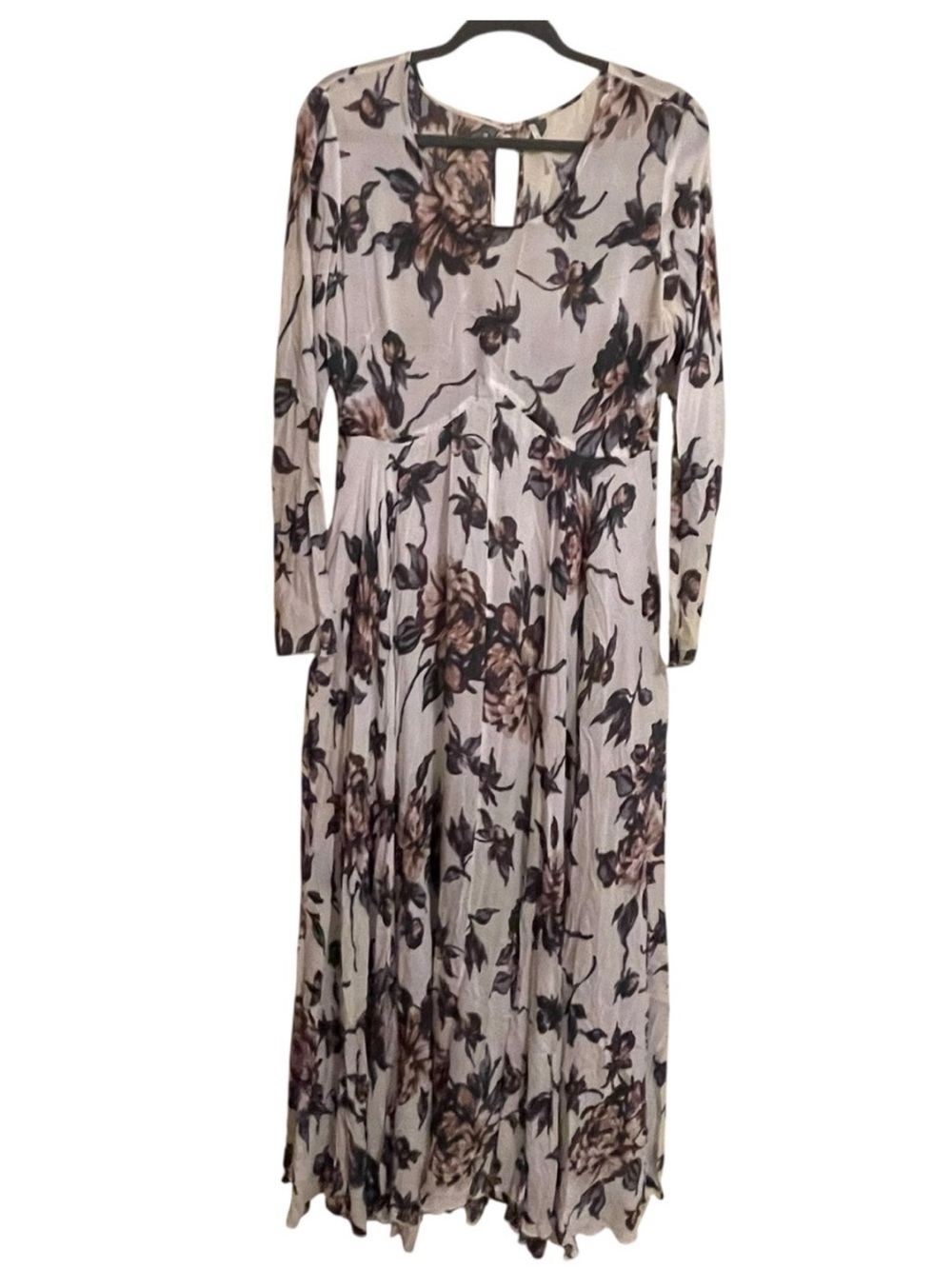 Free People First Kiss Floral Maxi Dress size M